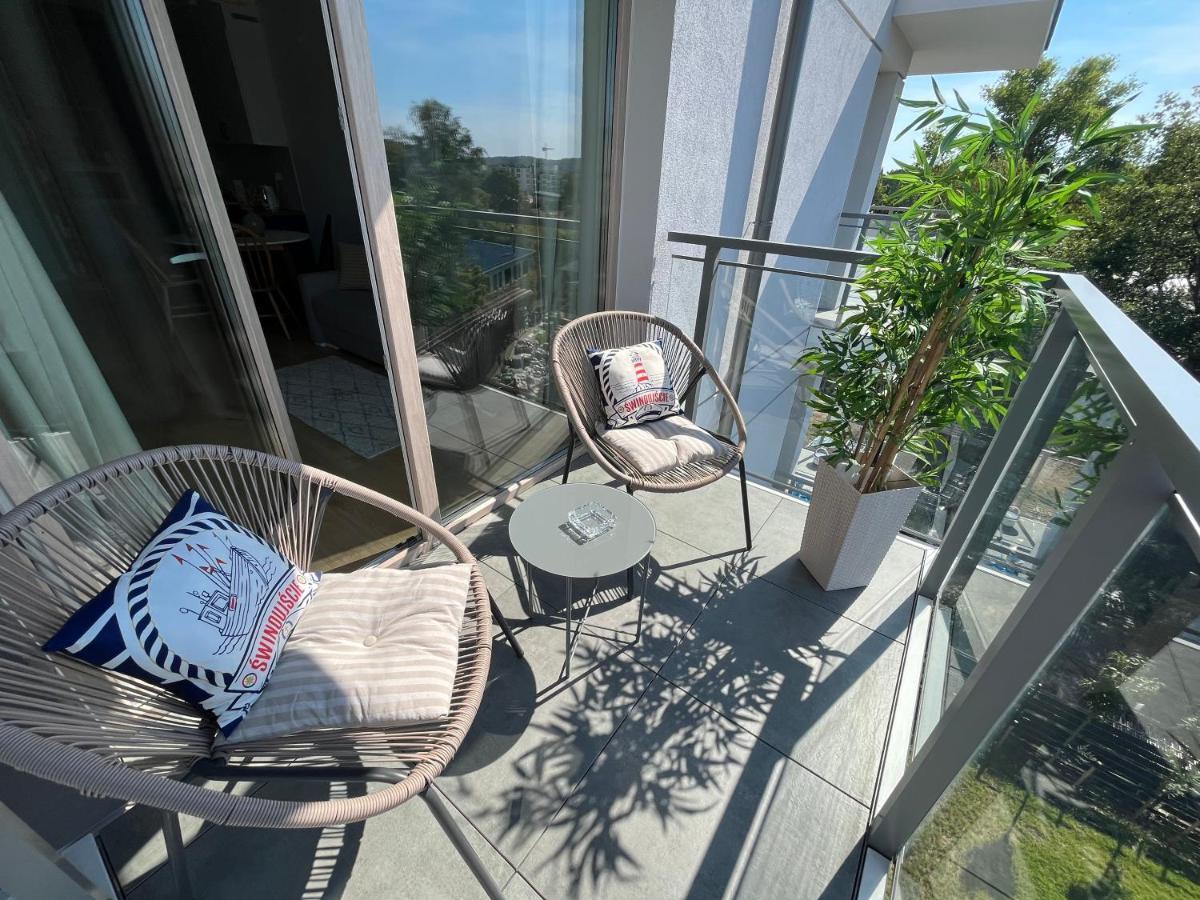 Apartament Gaja Свиноуйсьце Экстерьер фото